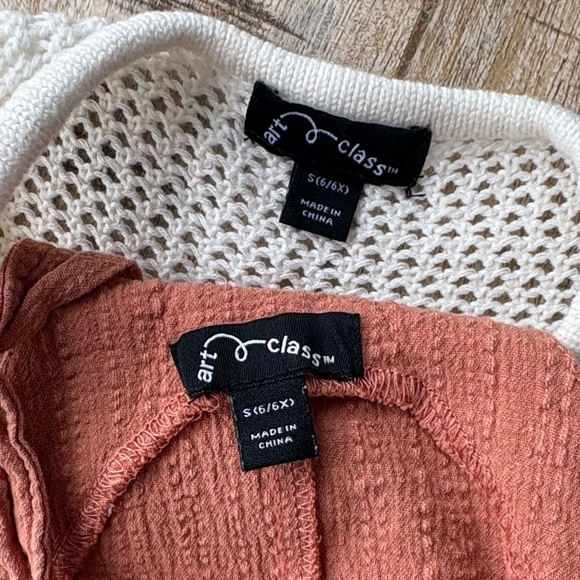 Art Class Girls Dress and Romper S(6/6x) - Picture 3 of 13